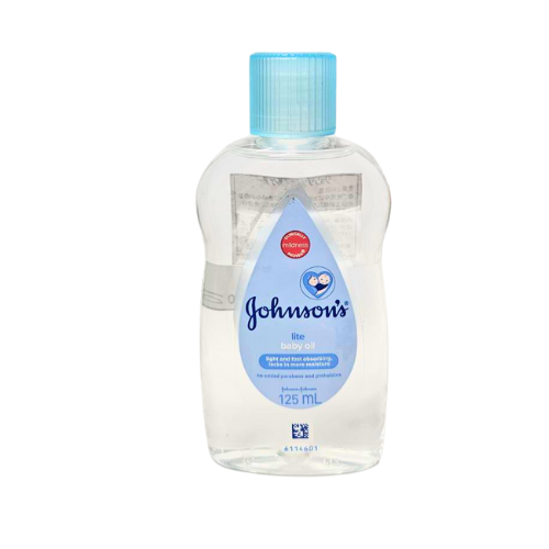 JOHNSON`S BABY OIL (LITE) 125ml